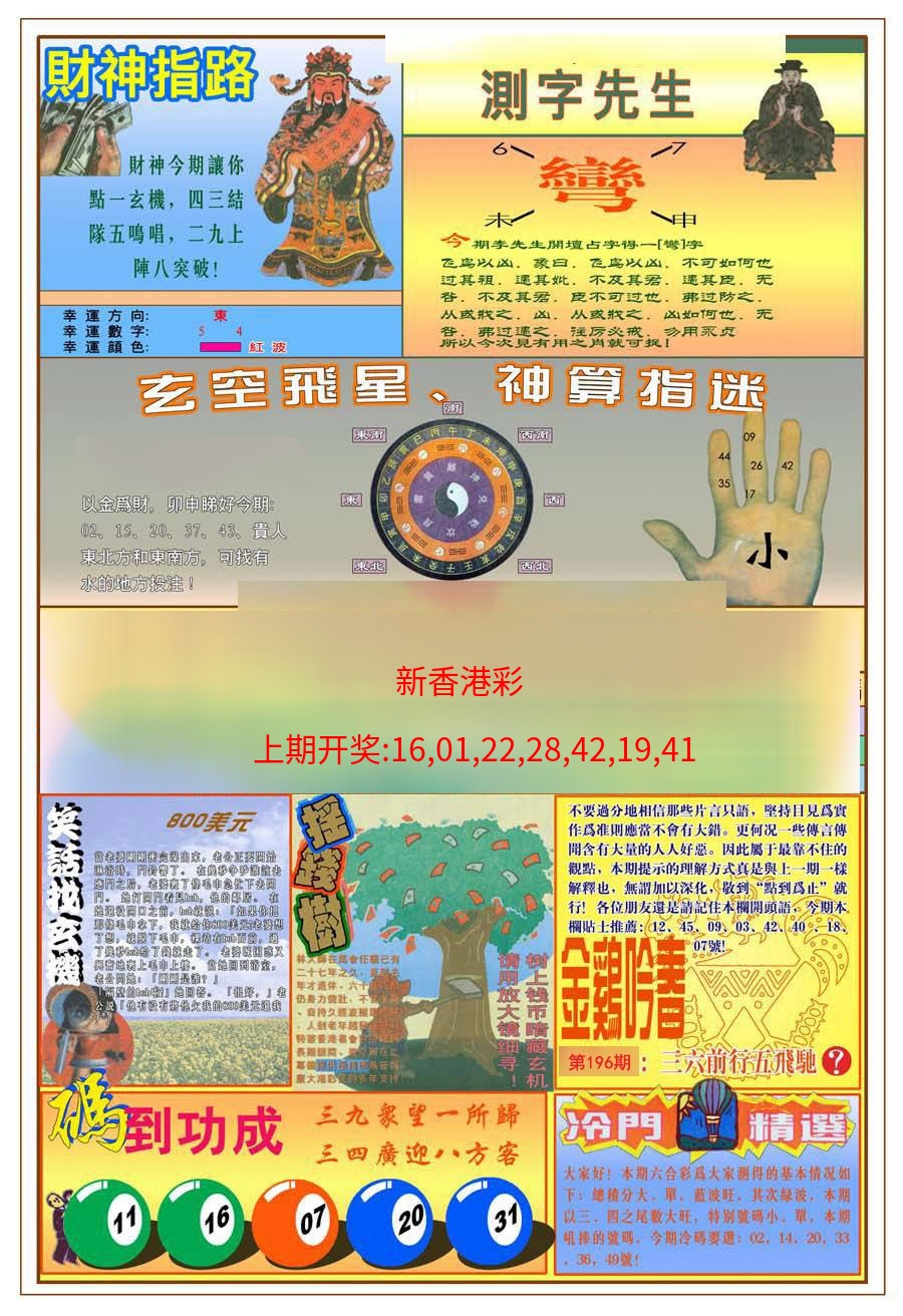 (新版)四柱预测B (新版)四柱预测B